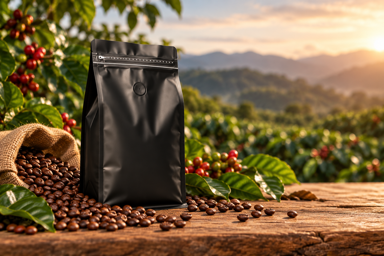 Producción de café - project image