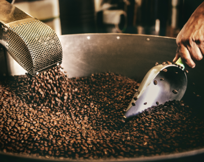 Producción de café