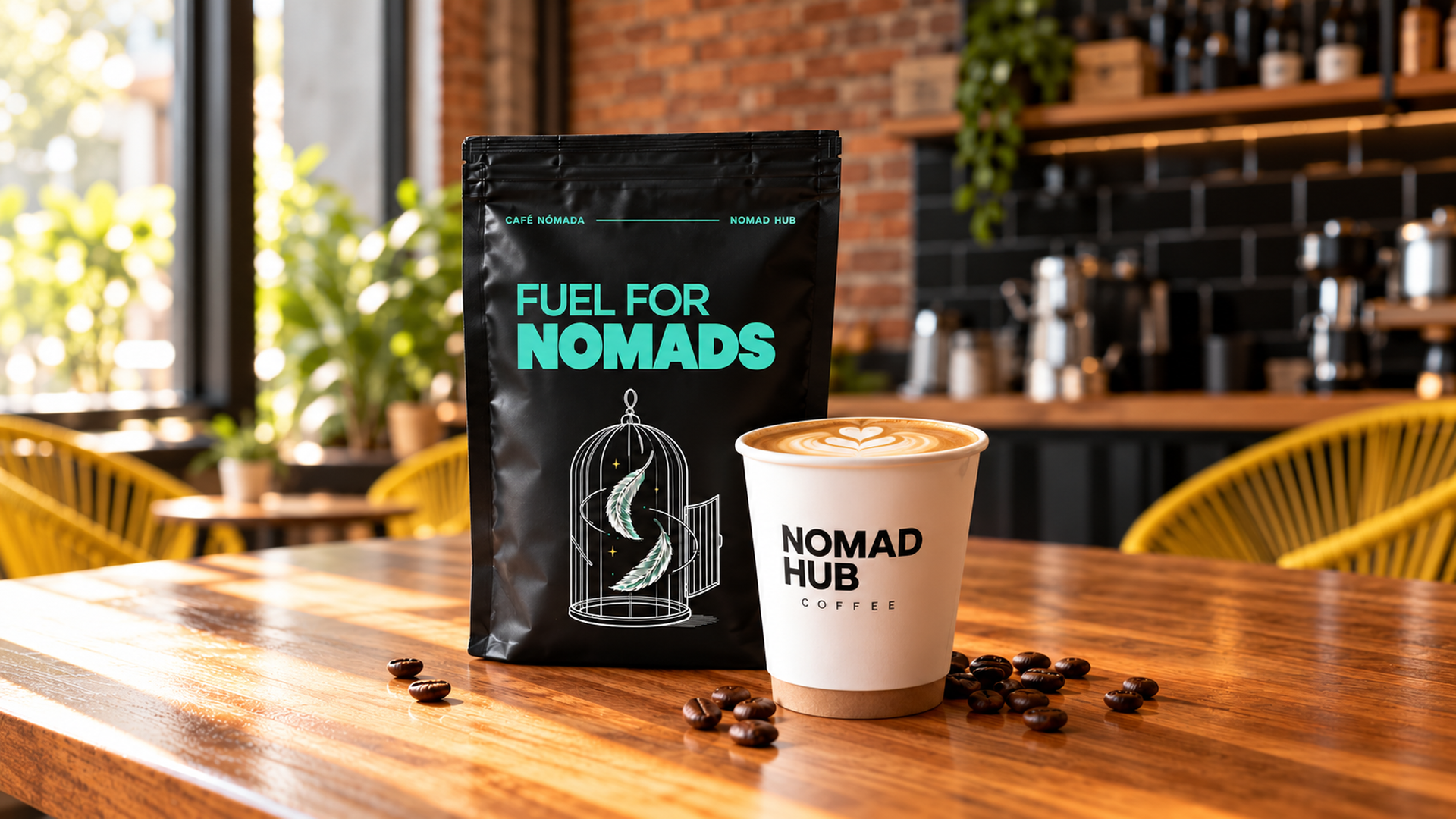 Nómada Cafe - project image